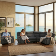 Maverick Power Recliner Corner Sofa