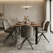 Tempo Swivel Dining Chair