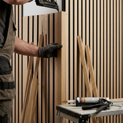 Wall Panel 81A Trim - Oak - 240cm - (1 pack / 10pcs)