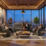 Hoxton Power Recliner Sofa