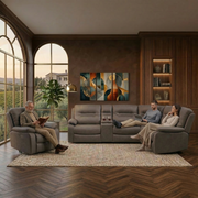 Jackson Power Recliner Corner Sofa