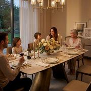 Cortona Extendable Ceramic Dining Table