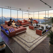 Eclipse LED Sofa