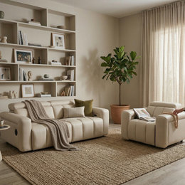 Dallas Power Slider Sofa