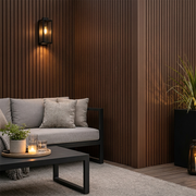 Wall Panel 83C Trim - Light Brown - 180cm/290cm - (1 Pack / 10pcs)