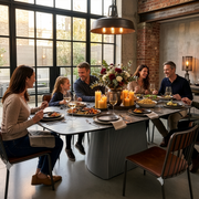 Serrano Extendable Ceramic Dining Table