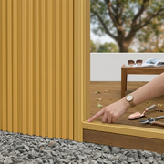 Wall Panel 84A Trim - Oak - 240cm - (1 Pack / 10pcs)