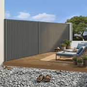 Wall Panel 84B Trim - Grey - 240cm - (1 Pack / 10pcs)