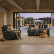 Atlanta Power Recliner Sofa