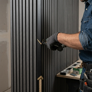 Wall Panel 81E Trim - Black - 240cm - (1 pack / 10pcs)