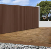 Wall Panel 83C - Light Brown - Outdoor - 180cm/290cm - (1 pack / 6pcs)