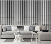 Wall Panel 01S - Shiny Silver - Acoustic - 240cm - (1 pack / 4pcs)