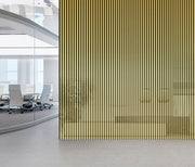 Wall Panel 01G - Shiny Gold - Acoustic - 240cm - (1 pack / 4pcs)