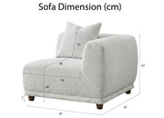 Lottie Modular Corner Sofa