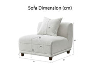 Lottie Modular Corner Sofa