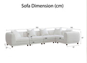 Lottie Modular Corner Sofa