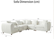 Lottie Modular Corner Sofa