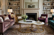 Magnum Nest Marble & Gold Coffee Table
