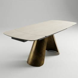 Cortona Extendable Ceramic Dining Table