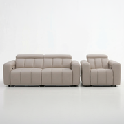 Dallas Power Slider Sofa