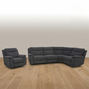 Maverick Power Recliner Corner Sofa