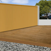 Wall Panel 83A - Oak - Outdoor - 180cm/290cm - (1 pack / 6pcs)