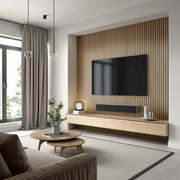 Quadrant Oak Acoustic Wood Wall Panel - 60cm x 240cm