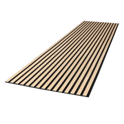 Quadrant Oak Acoustic Wood Wall Panel - 60cm x 240cm