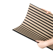 Quadrant Oak Acoustic Wood Wall Panel - 60cm x 240cm