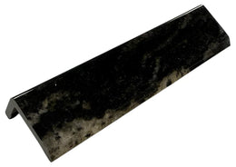 PVC Strip B - C Gold and Black Marble - WP 11 - 240cm - (1 pack / 10pcs)