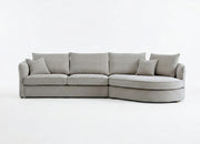 Rubin Corner Chaise Sofa
