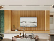 Wall Panel 81A - Oak - Seamless - 240cm - (1 pack / 16pcs)