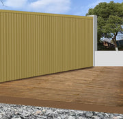 Wall Panel 83F - Khaki - Outdoor - 290cm - (1 pack / 6pcs)