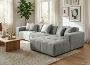 Stellar Corner Chaise Sofa (Right)