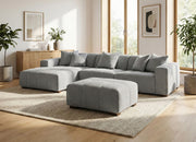 Stellar Corner Chaise Sofa (Left)