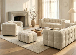 Choice Bubble Sofa Suite 4 seater, 3 seater & armchair