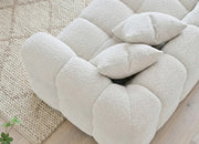 Choice Bubble Chaise Sofa (Left) in Beige or Grey