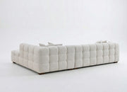 Choice Bubble Chaise Sofa (Right) in Beige or Grey