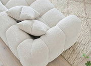 Choice Bubble Chaise Sofa (Right) in Beige or Grey