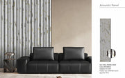 Wall Panel 01WX - Gold and White Marble - Acoustic - 240cm - (1 pack / 4pcs)