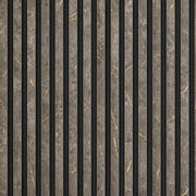 Wall Panel 02WN - Gold and Black Marble - Acoustic - 280cm - (1 pack / 3pcs)