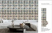 Wall Panel 010A - Antique Metallic Grey - Acoustic - 240cm - (1 pack / 4pcs)