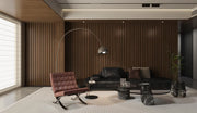 Wall Panel 63T - Walnut - PVC - 240cm - (1 pack / 8pcs)