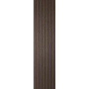 Quadrant Walnut Acoustic Wood Wall Panel - 240cm x 60cm