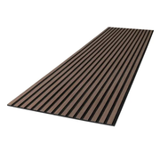 Quadrant Walnut Acoustic Wood Wall Panel - 240cm x 60cm