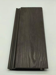 Wall Panel 87D - Dark Brown - Outdoor - 290cm - (1 pack / 6pcs)