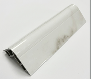 PVC Corner Strip - A White Marble - WP 07/11 - 240cm - (1 pack / 4pcs)