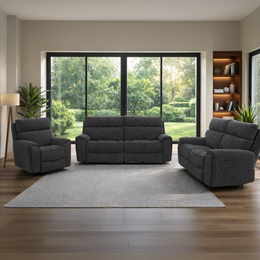 Atlanta Power Recliner Sofa