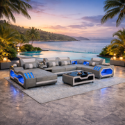 Apex LED Sofa