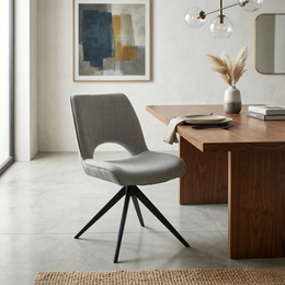Arco Swivel Dining Chair